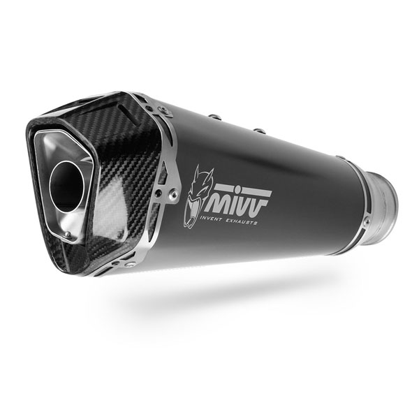 Escape mivv KTM Duke 790-890 delta negro