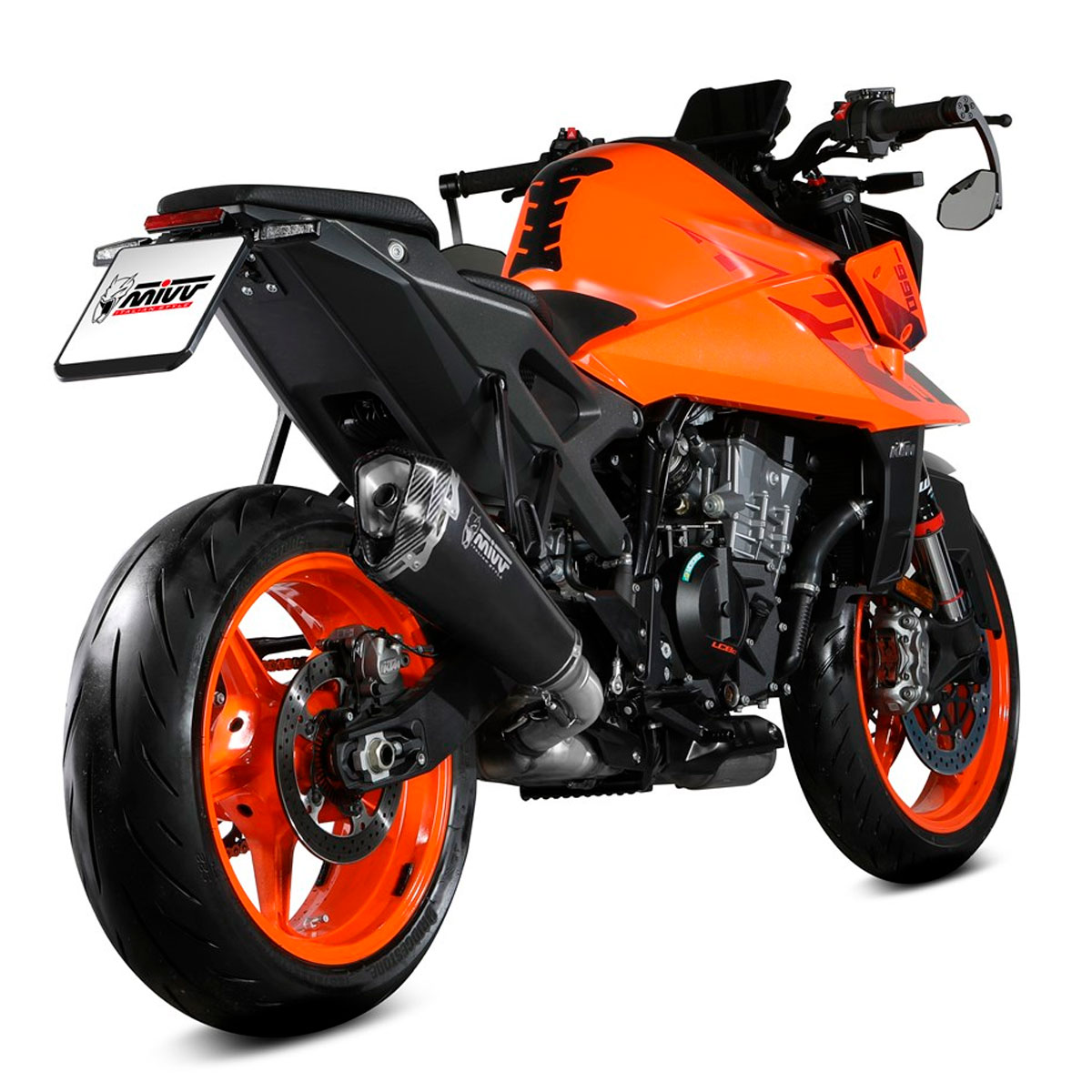 Escape mivv delta race negro KTM 890 Duke 24+