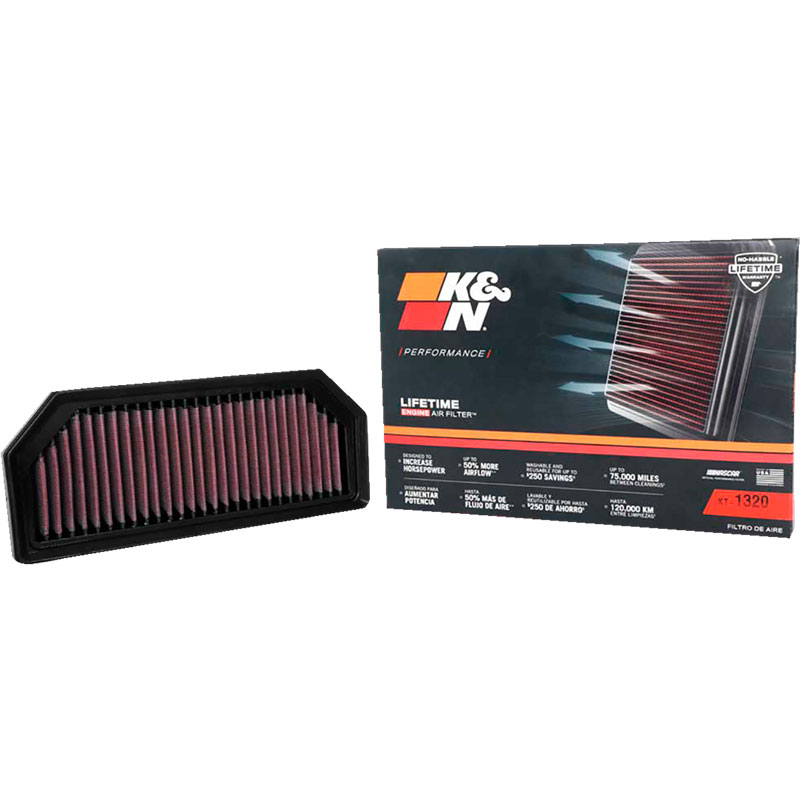 Filtro de aire  K&N Reutilizable para KTM Super Duke 1290 20-