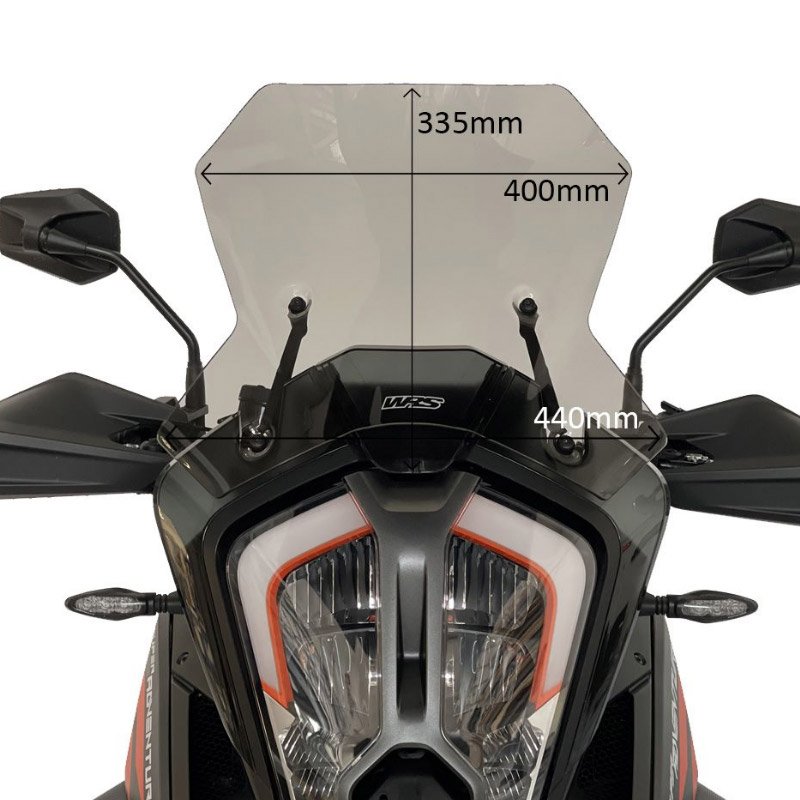 Parabrisas caponord WRS KTM 1290 Superadventure 21-