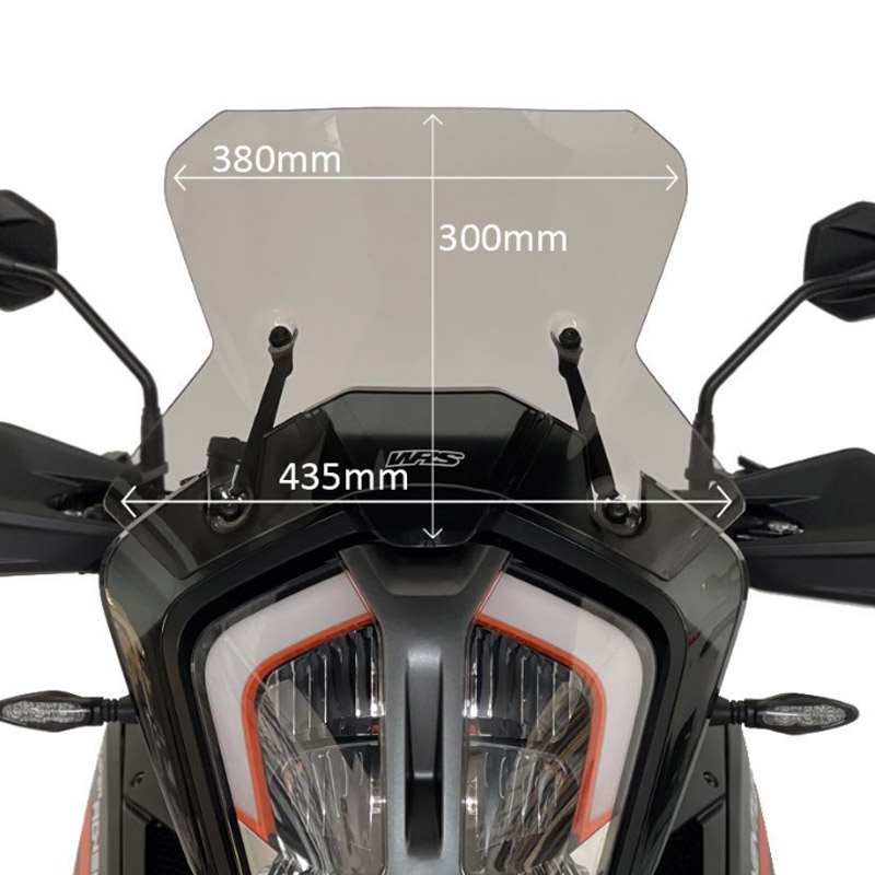 Parabrisas touring KTM 1290 Superadventure 21- WRS