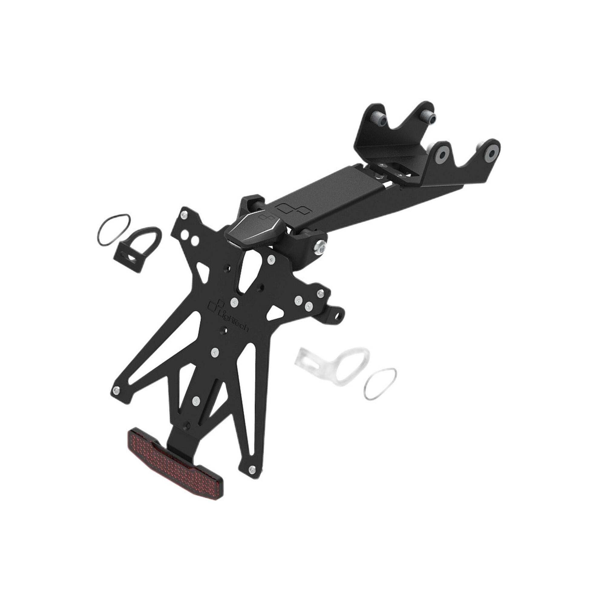 Portamatriculas lightech Yamaha MT09 25+