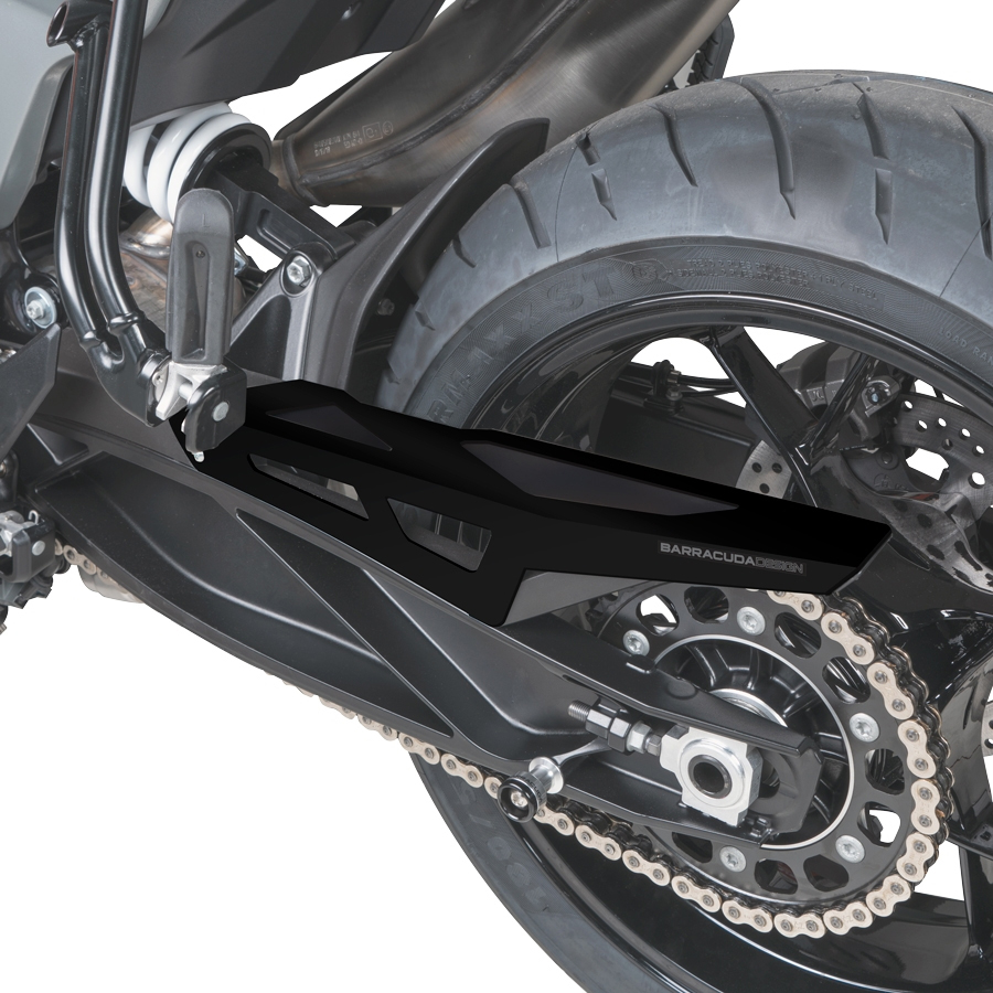 Cubre cadena aluminio barracuda KTM 790 Duke 18-20