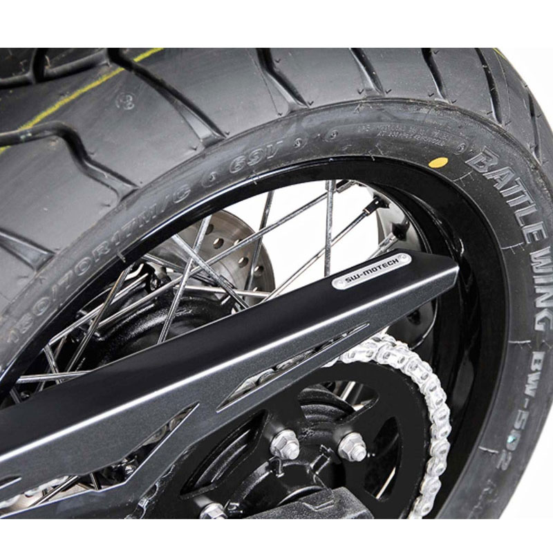 Protector cadena negro SW-MOTECH Triumph Tiger 800 10-