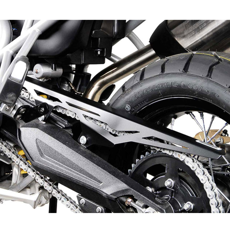 Protector cadena negro SW-MOTECH Triumph Tiger 800 10-