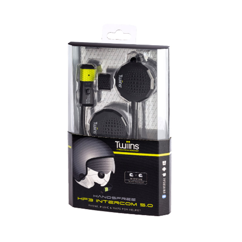 Intercomunicador moto Twiins HF3