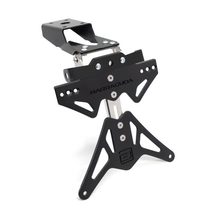 Portamatriculas Barracuda para Kawasaki Versys 650 14-21