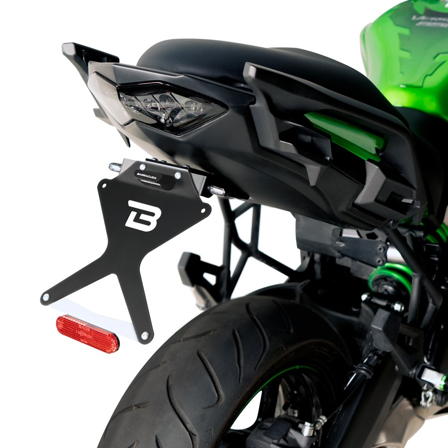 Portamatriculas Barracuda para Kawasaki Versys 650 14-21