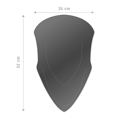 Cupula barracuda aerosport Kawasaki Versys 650 14-21