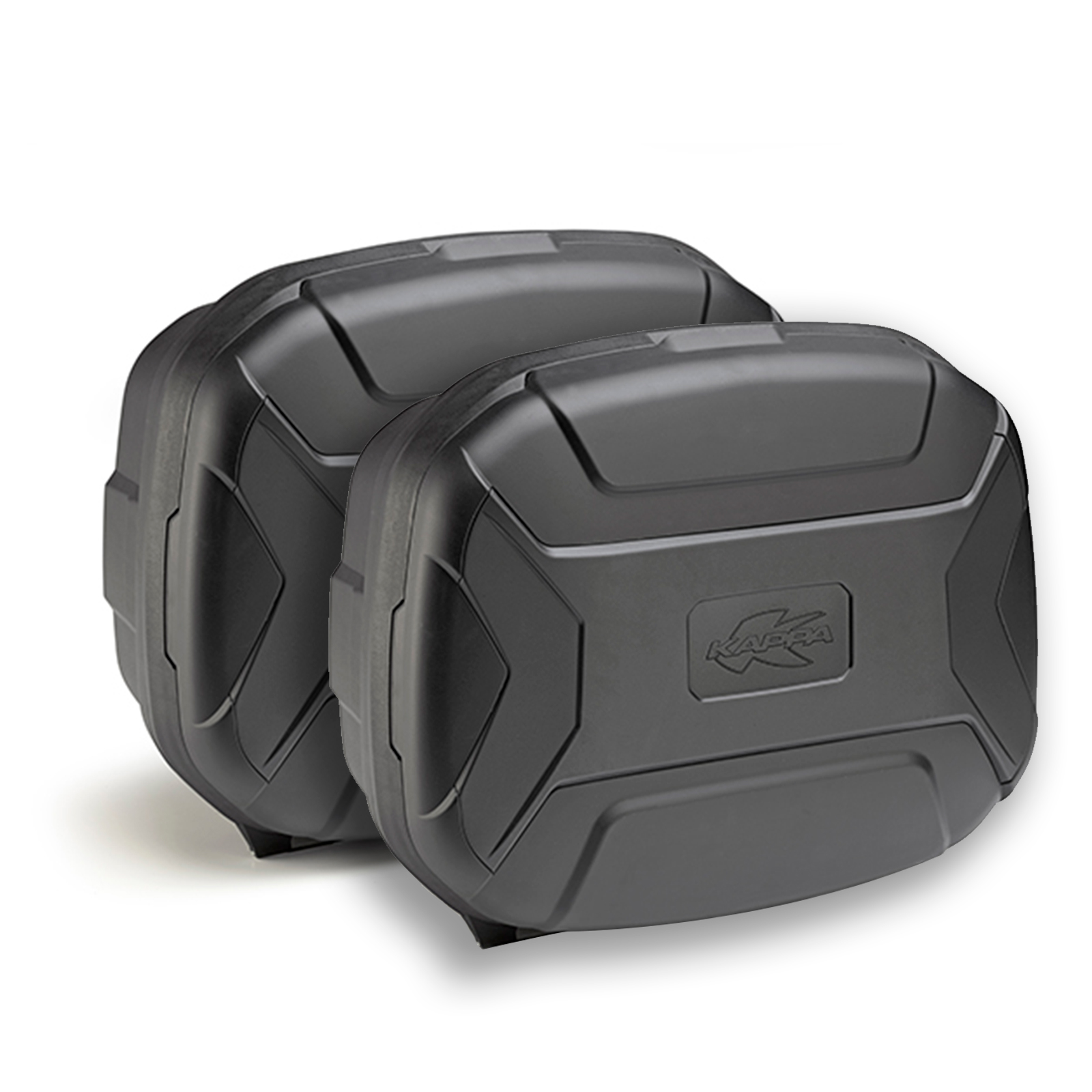 Maletas Kappa KVECTOR negro 35 Litros