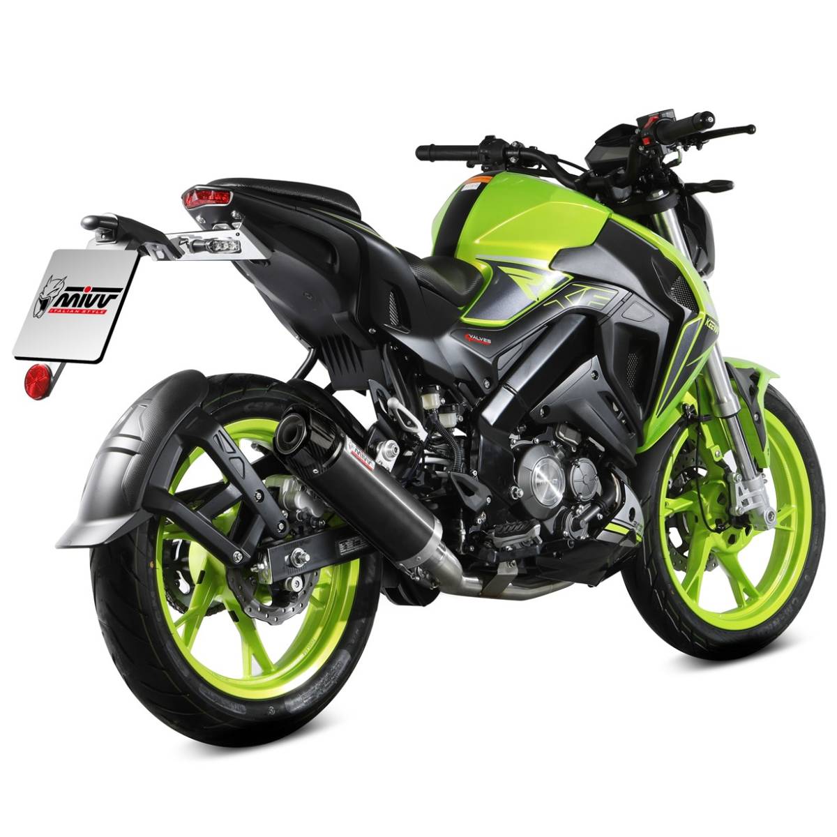 Escape Mivv GP Keeway RKF 125 2021-2024