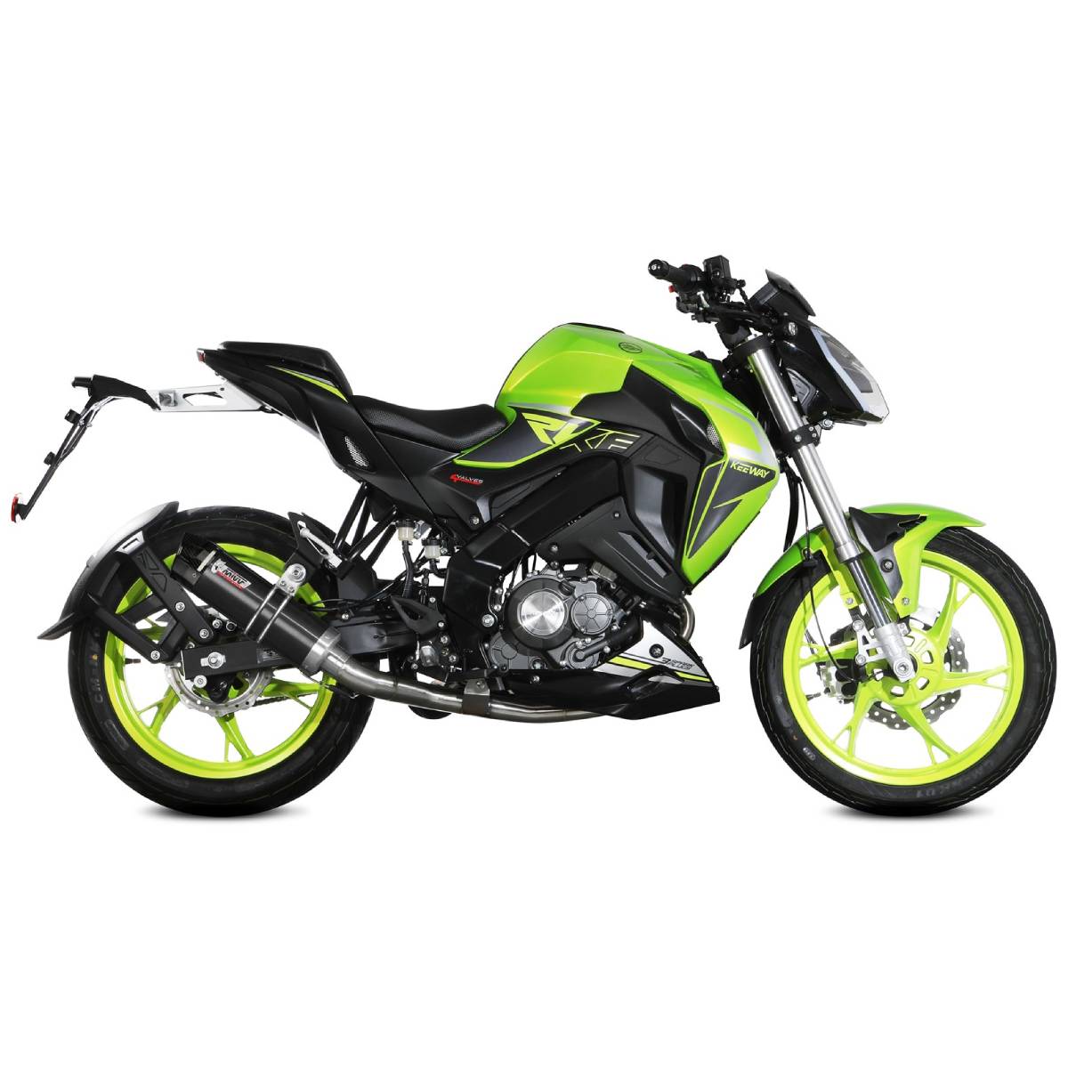 Escape Mivv GP Keeway RKF 125 2021-2024