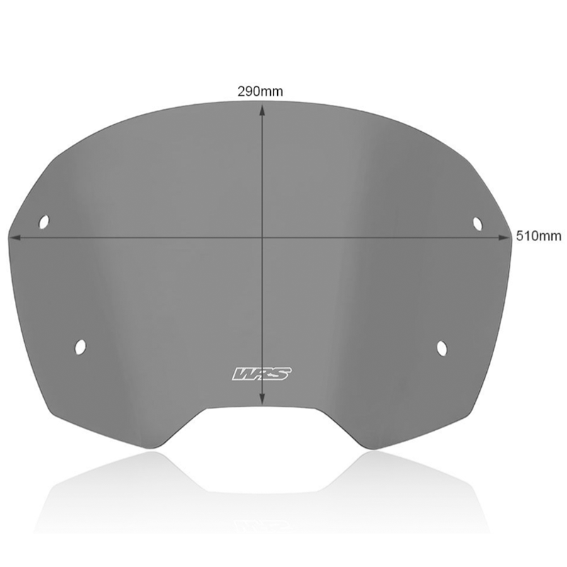 Cupula sport WRS kymco people s 125/200 18-24