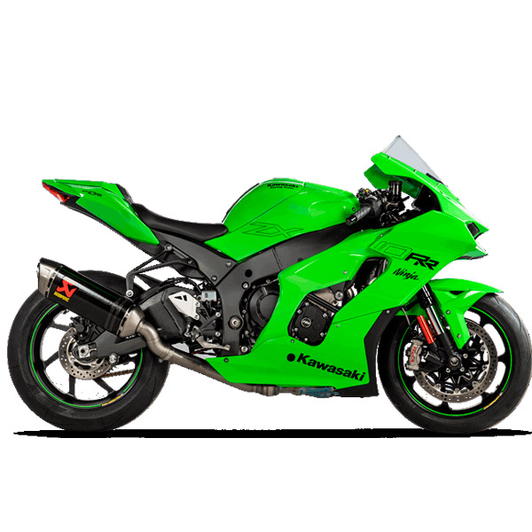 Supresor Akrapovic Kawasaki ZX10R-RR 21-