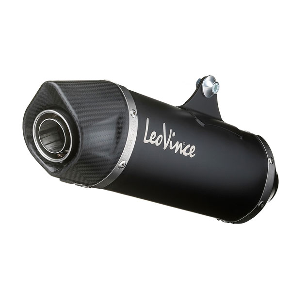 Escape Leovince Nero Kawasaki Z1000 17- Homologado