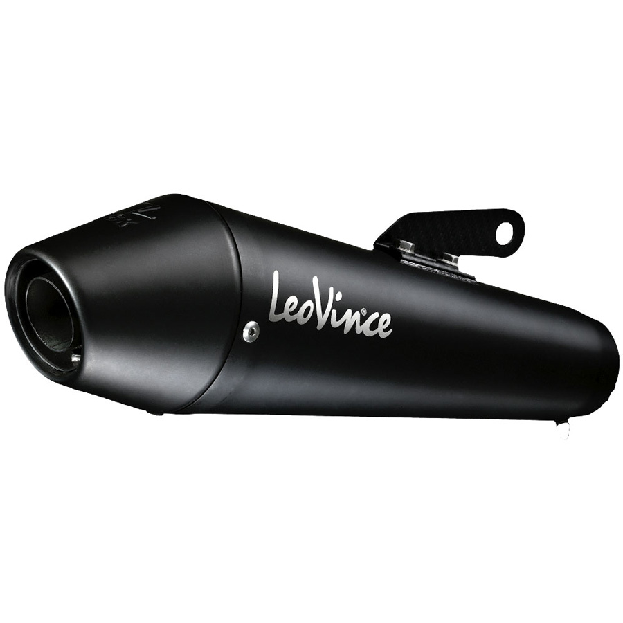 Escape Leovince Ducati Scrambler 800 15-16 Gp Style Negro