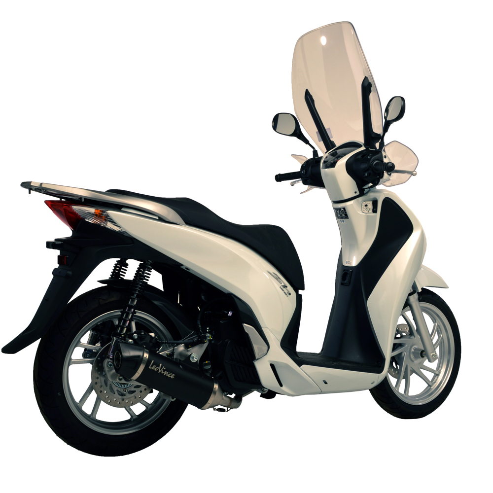 Escape Completo Leovince Nero Honda Sh125-150 13-16 Homologado
