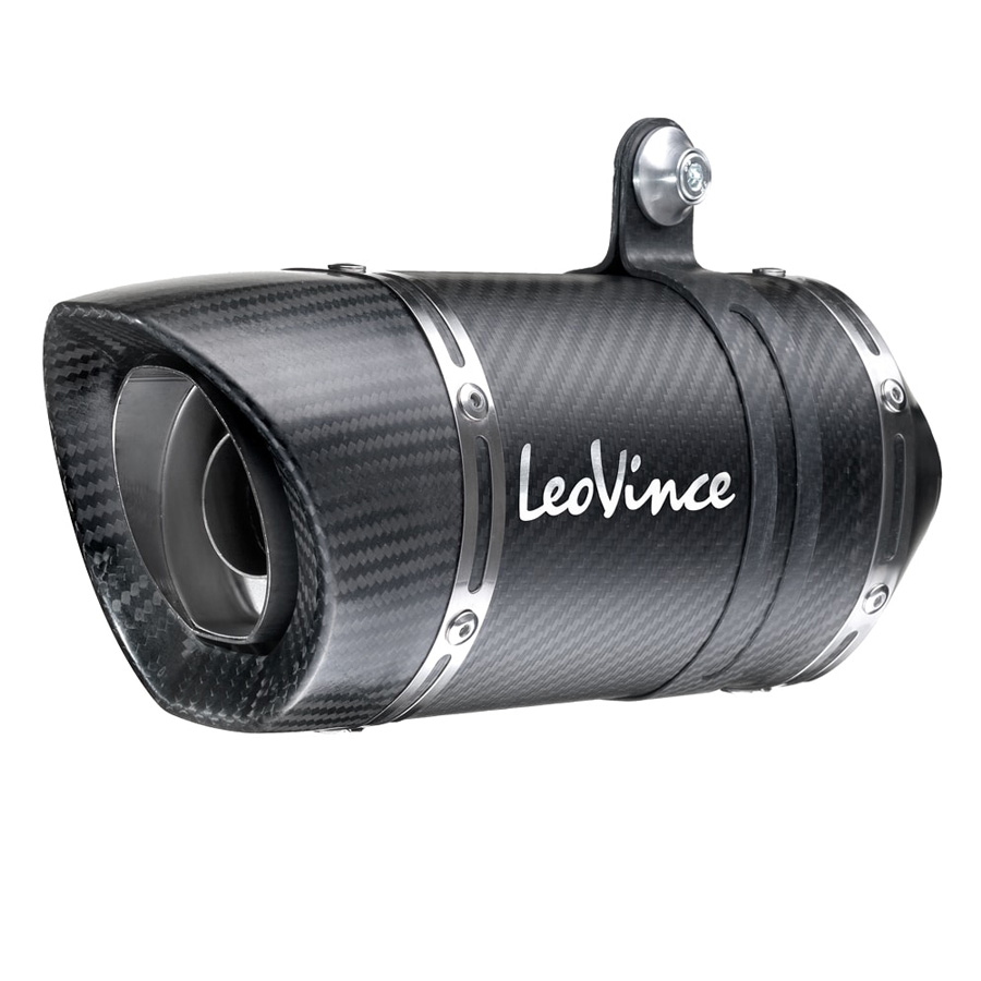 Escape LV Pro Carbono Leovince Ktm Duke 125-390 RC125-390 17-20