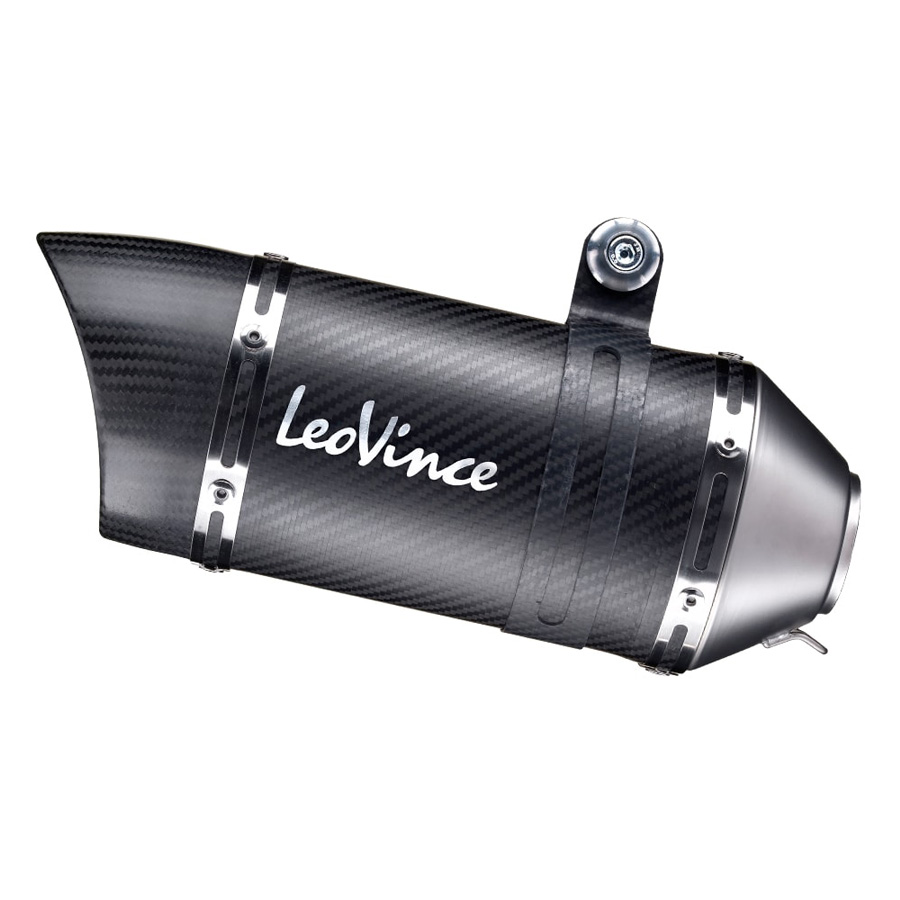 Escape Leovince Ducati Multistrada 1200D-Air 15-16 Carbono Homologado