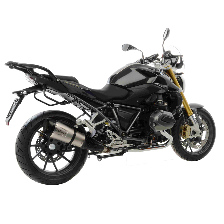 Escape Leovince Bmw R1200R-RS 15-16 Acero Homologado