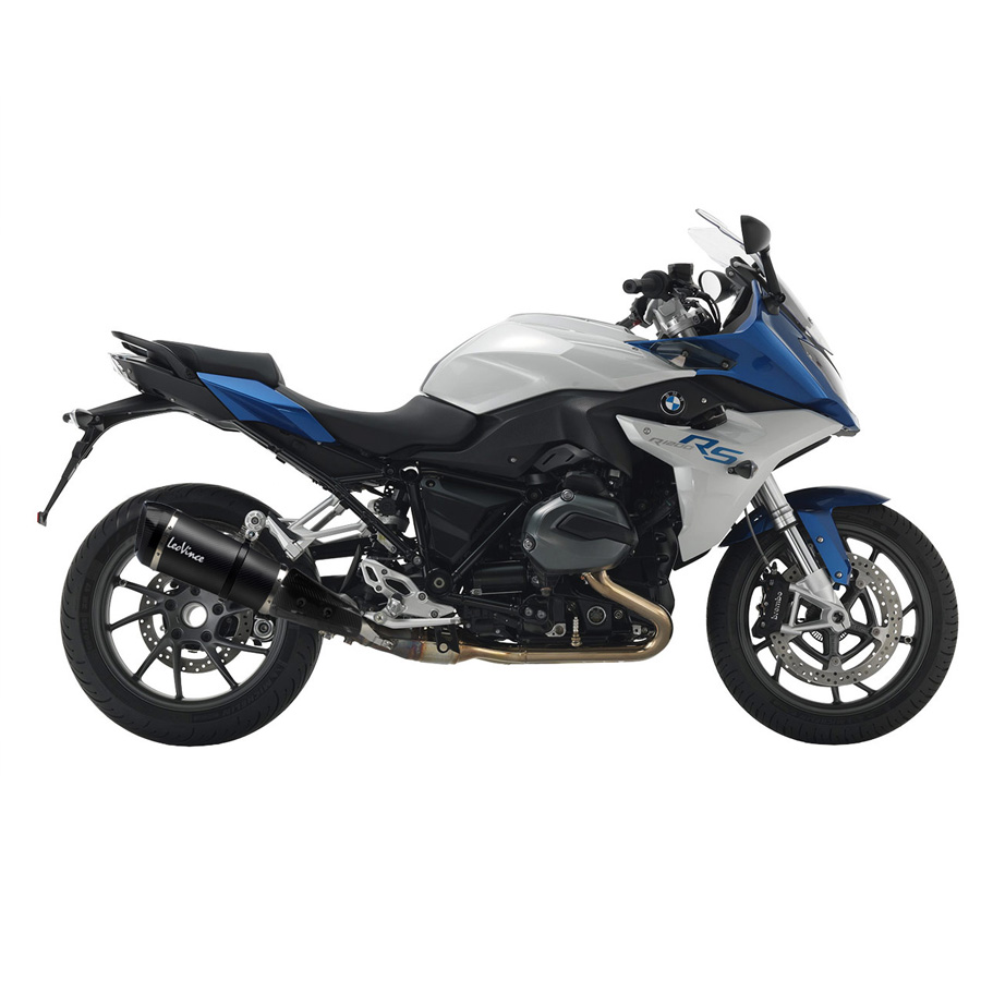 Escape Leovince Bmw R1200R-RS 15-16 Carbono Homologado