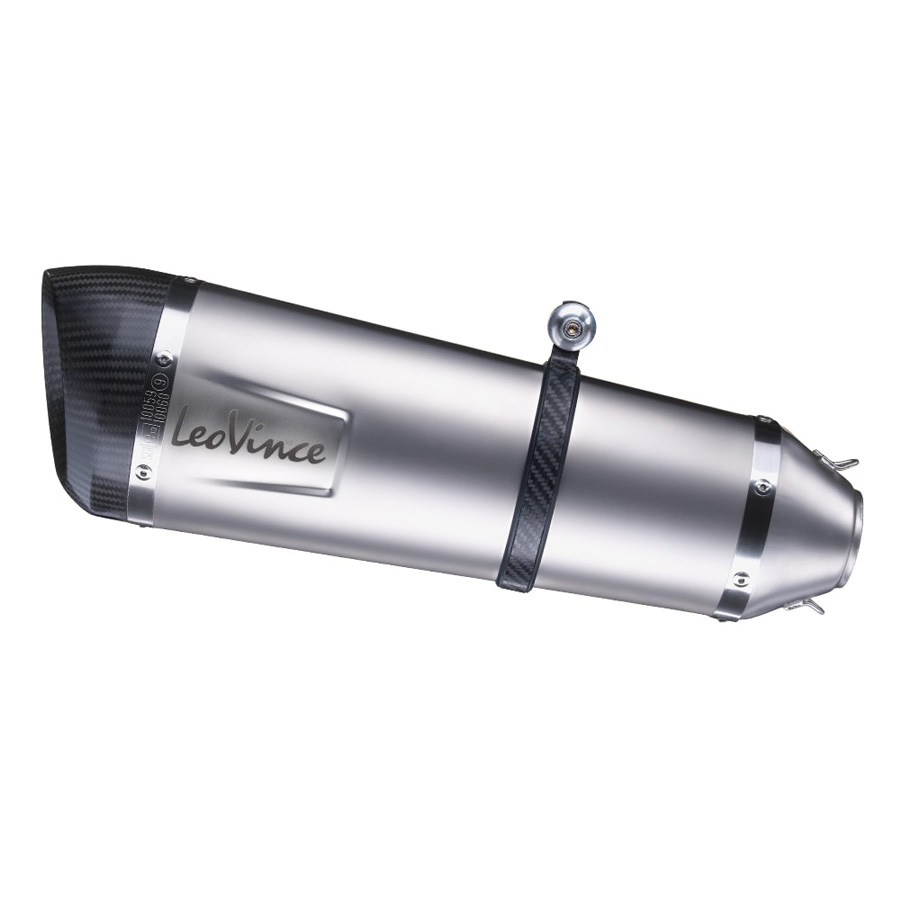 Escape Leovince Bmw R1200R-RS 15-16 Acero Homologado