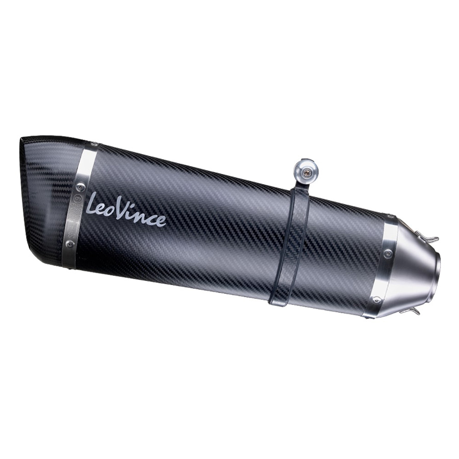 Escape Leovince Bmw R1200R-RS 15-16 Carbono Homologado