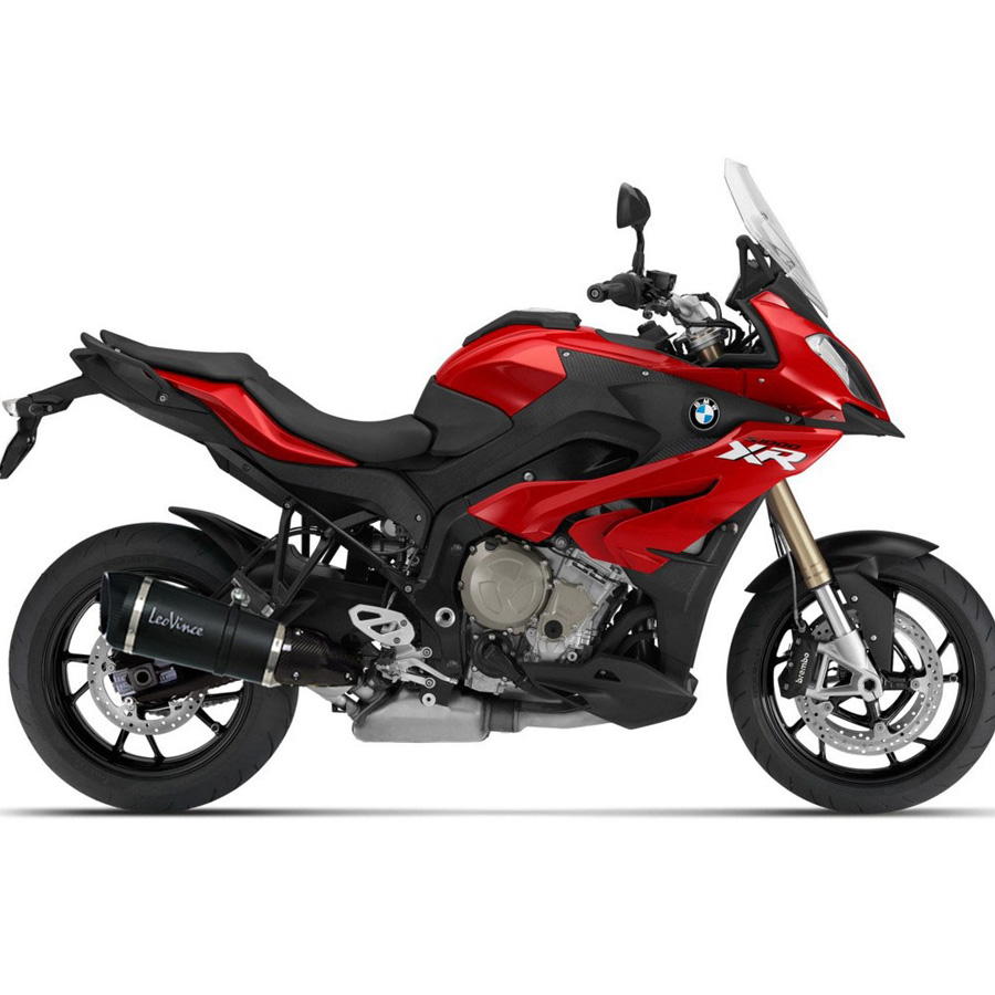 Escape Leovince Bmw S1000XR 15-16 Carbono Homologado