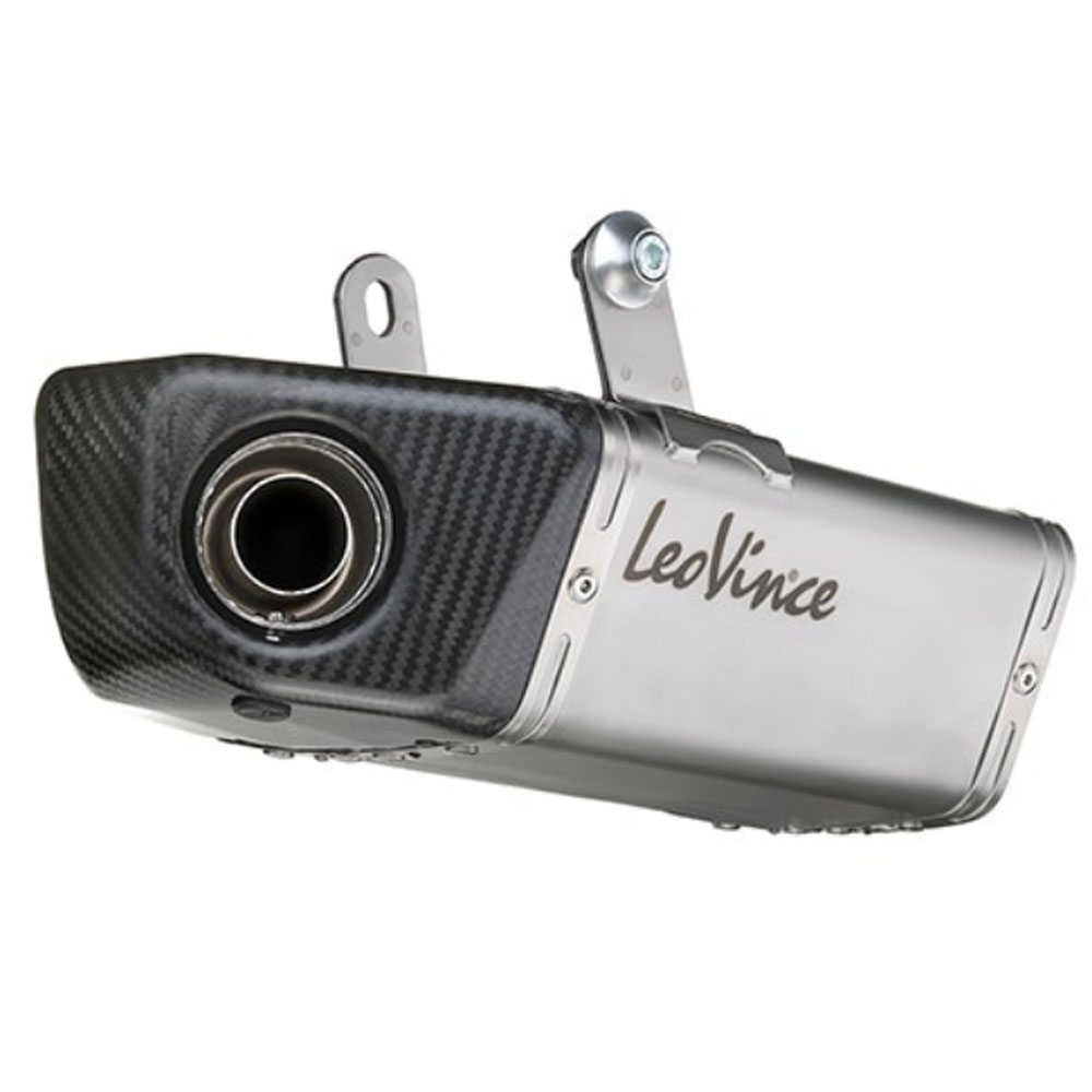 Escape Leovince con catalizador Kawasaki Z650-Ninja 650 17-
