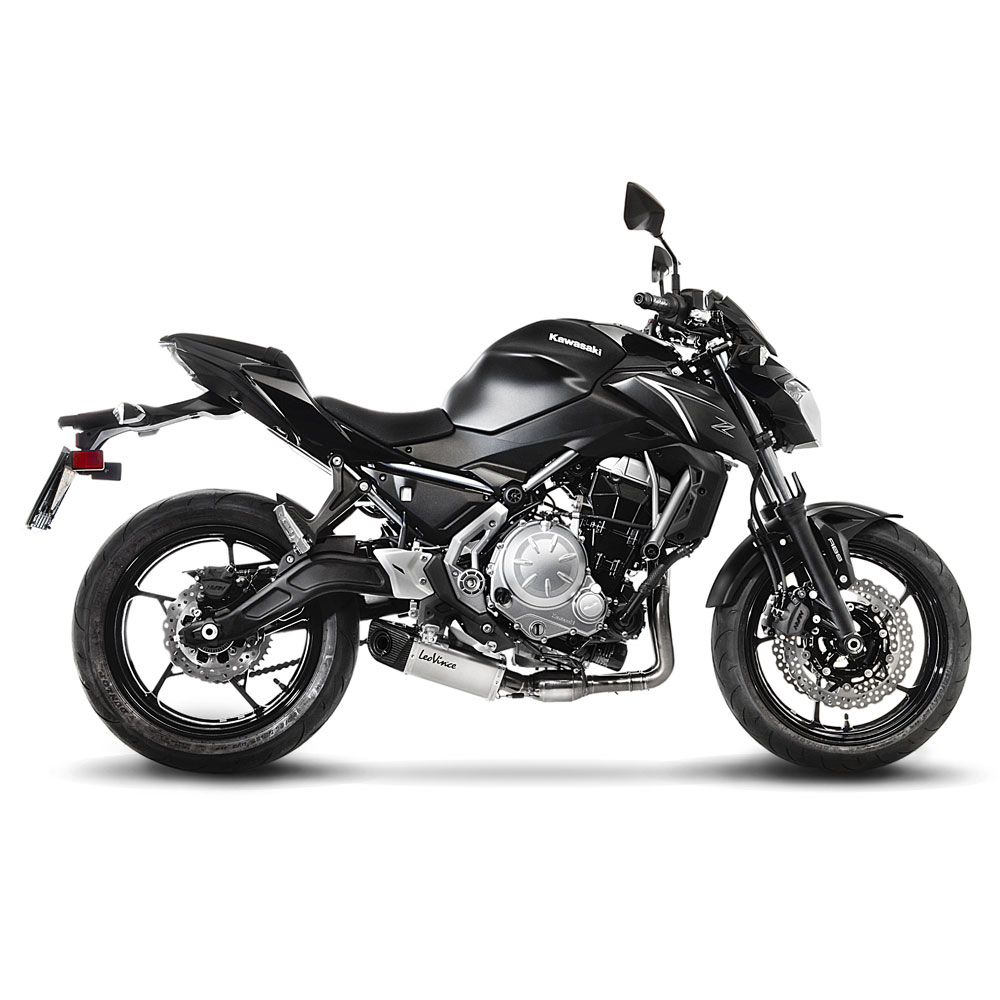 Escape Completo Leovince Bajo Kawasaki Ninja 650-Z650 17-