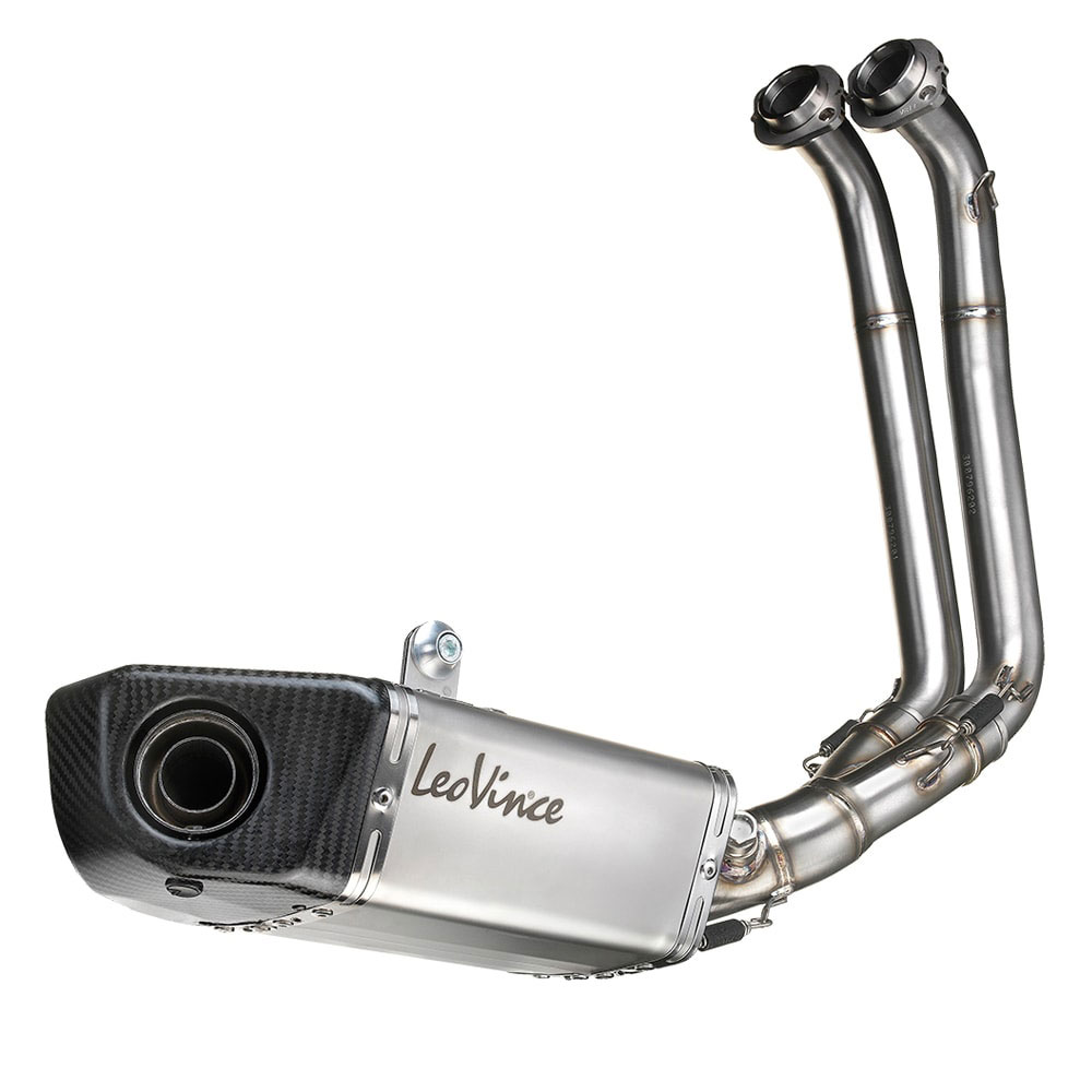 Escape Completo Leovince Bajo Kawasaki Ninja 650-Z650 17-