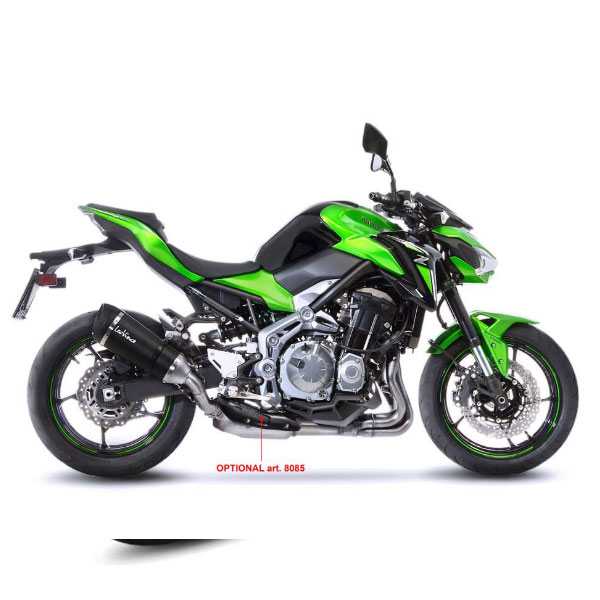 Escape Leovince Kawasaki Z900-A2-2017-
