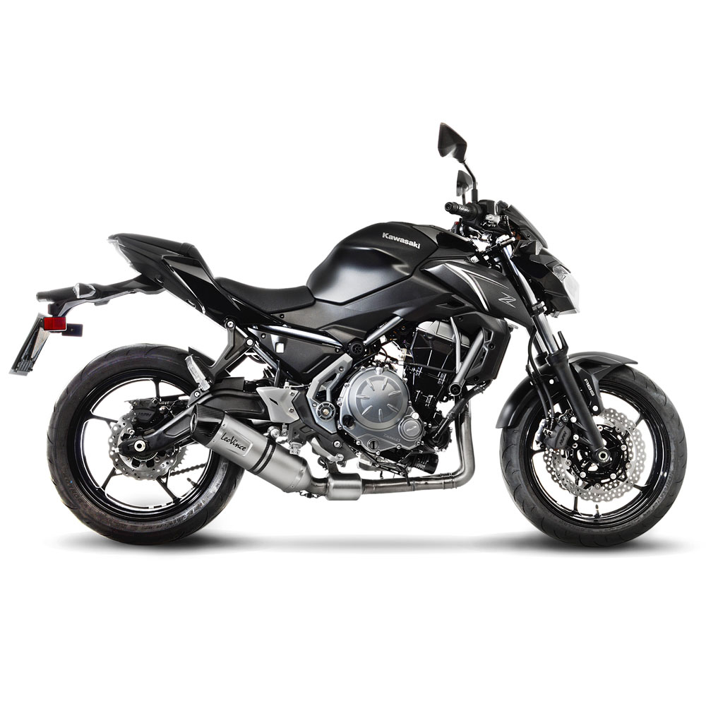 Escape Completo Leovince Kawasaki Z650-Ninja 650 17-20