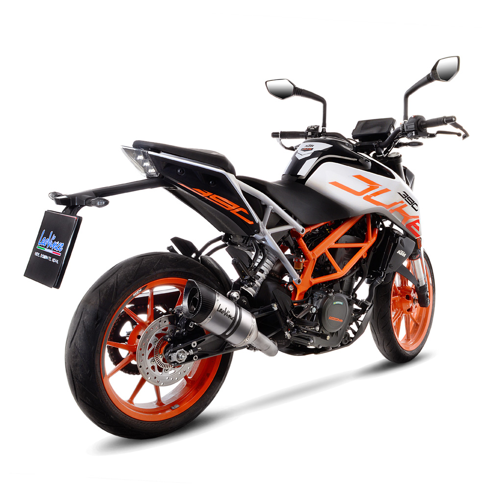 Escape Leovince LV Pro Ktm Duke 125-390 RC125-390 17-20