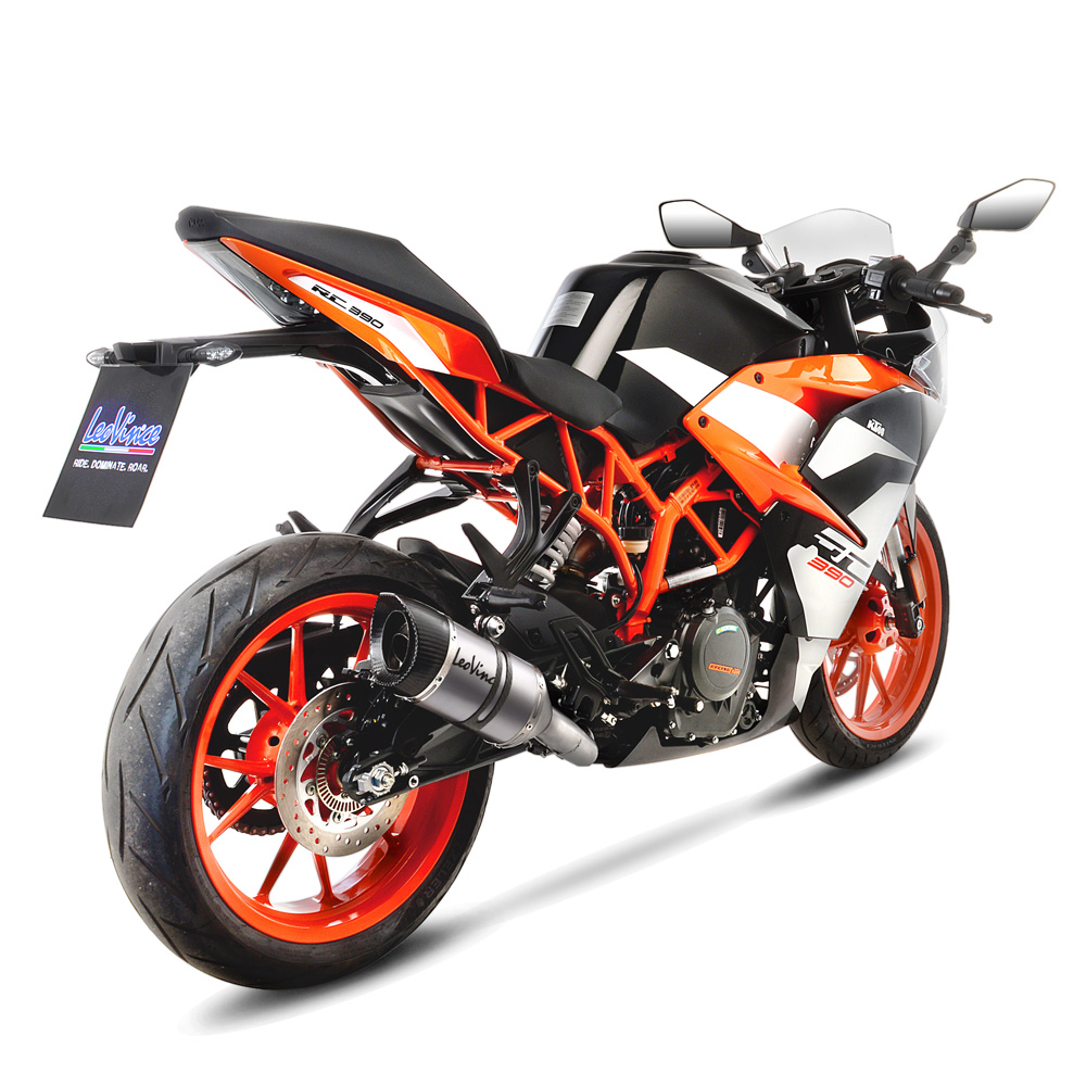 Escape Leovince LV Pro Ktm Duke 125-390 RC125-390 17-20