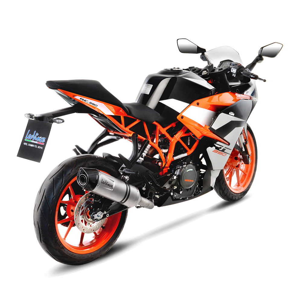 Escape Leovince LV One Evo Ktm Duke 125-390 RC125-390 17-20