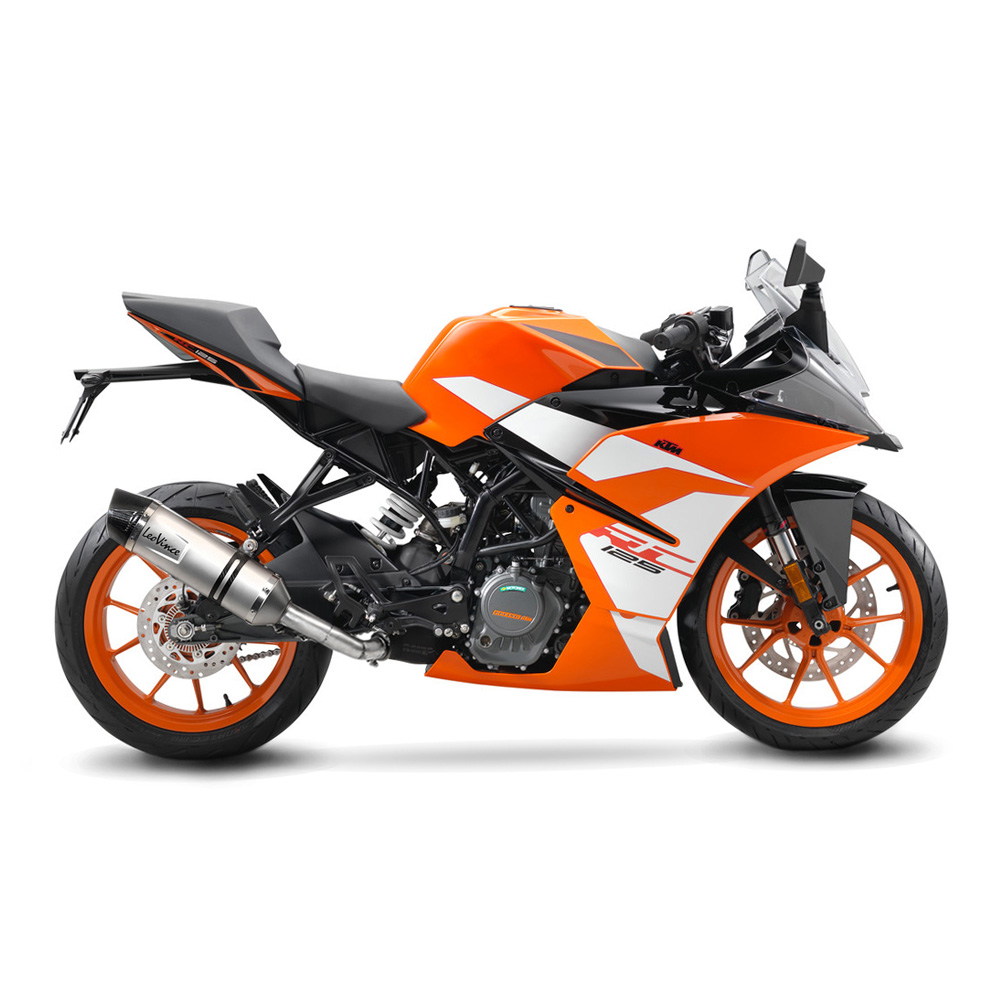 Escape Leovince LV One Evo Ktm Duke 125-390 RC125-390 17-20