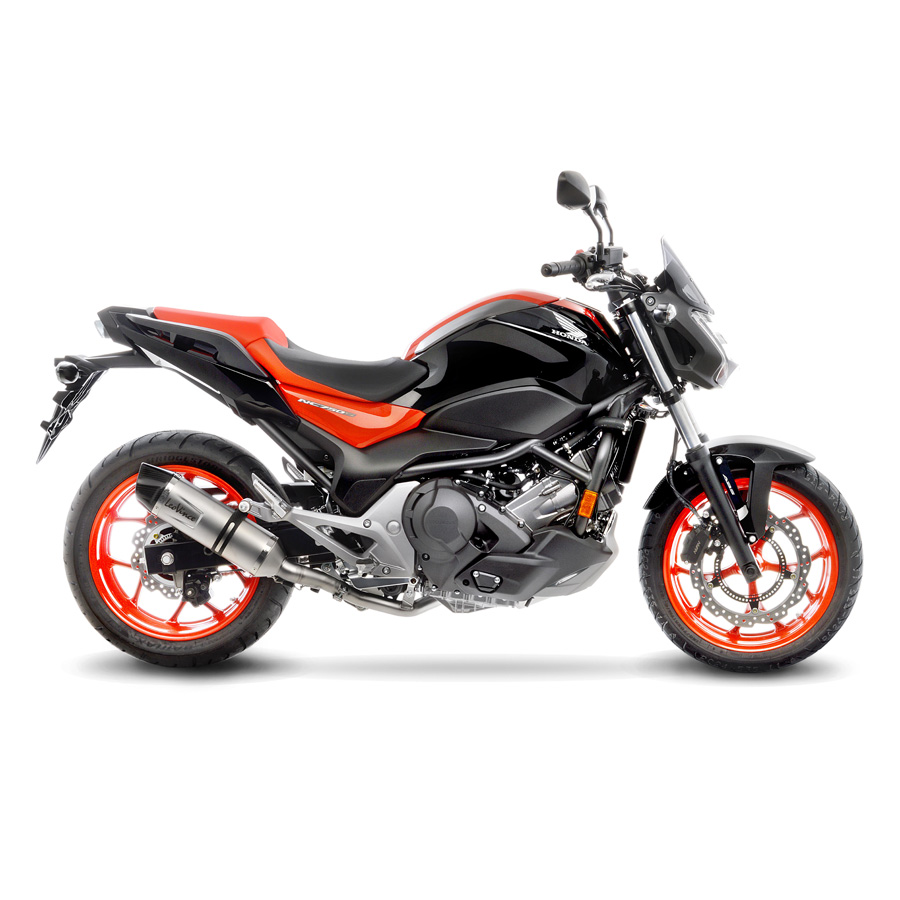 Escape Leovince LV One Evo Honda NC750-X-S-DCT 16-