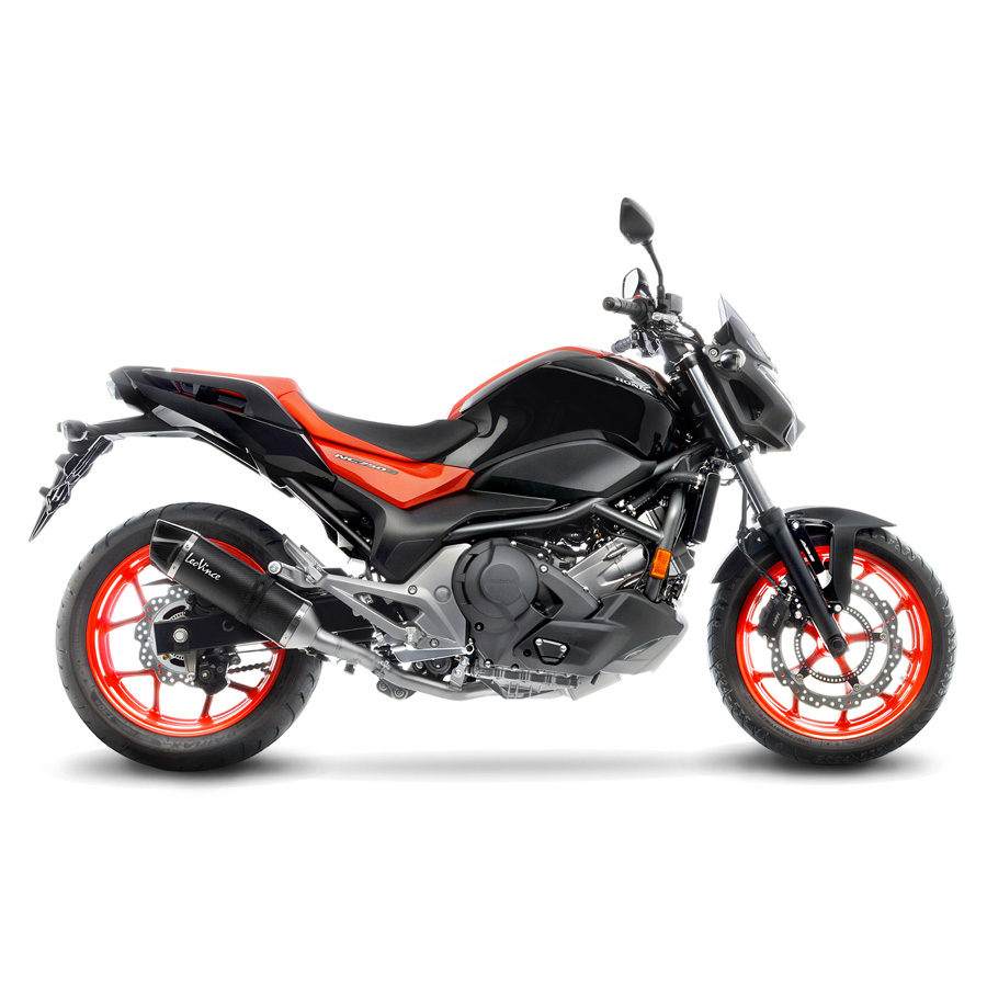 Escape Leovince Honda NC750-X-S-DCT 16- Lv One Evo Carbono
