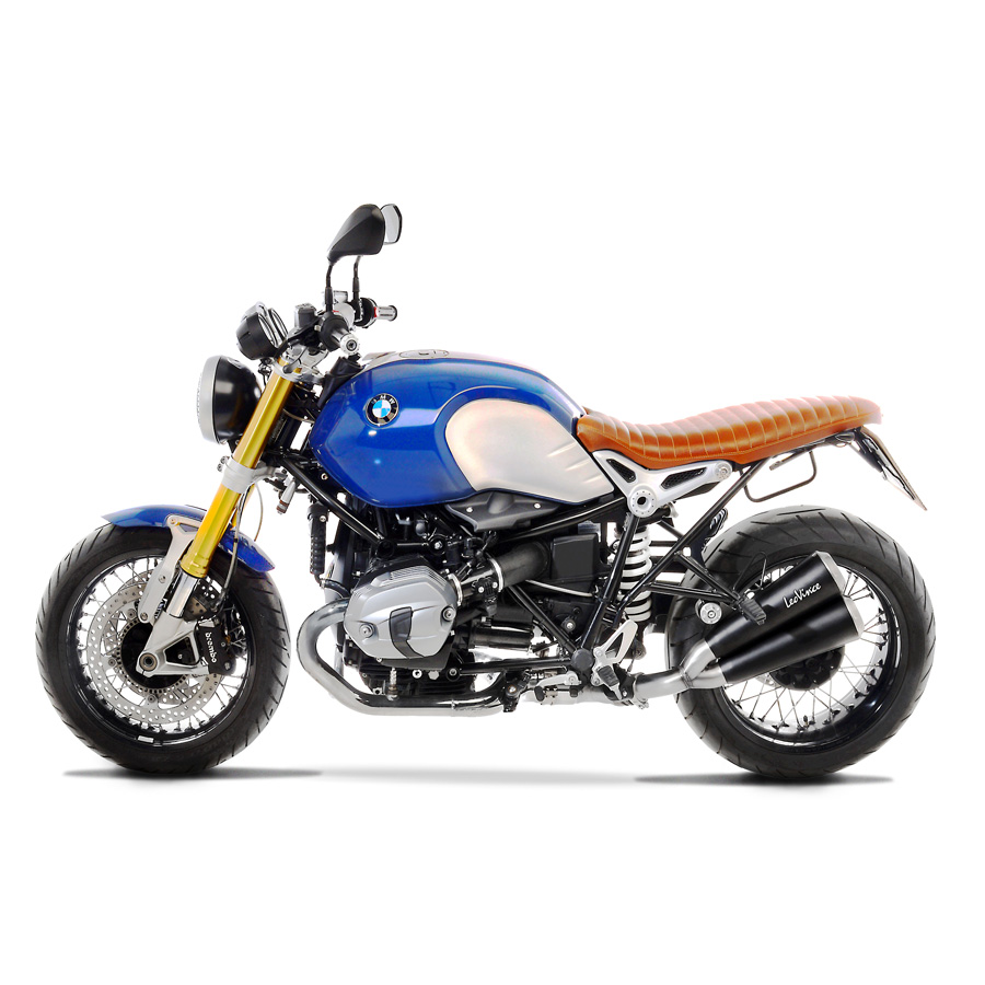 Escape Leovince Bmw RNineT 14-16 Acero Homologado