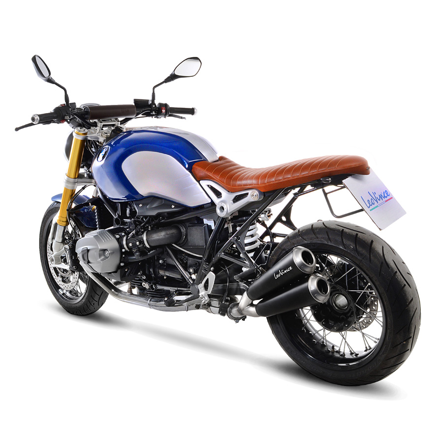 Escape Leovince Bmw RNineT 14-16 Acero Homologado