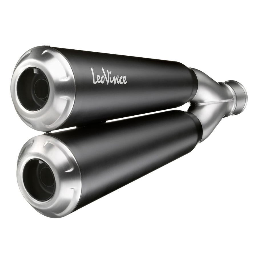 Escape Leovince Ducati Scrambler 800 15-16 Homologado