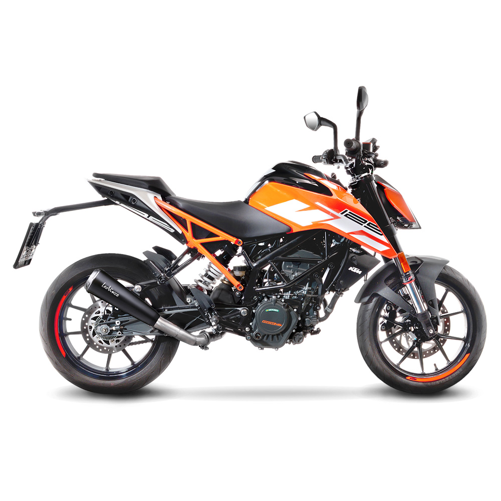 Escape Leovince GP One Homologado Ktm Duke 125-390 RC125-390 2017-