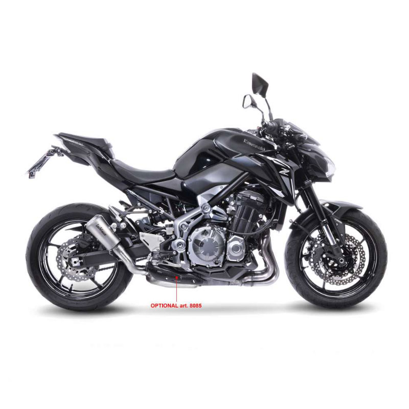 Escape Leovince LV10 Kawasaki Z900-A2 17-