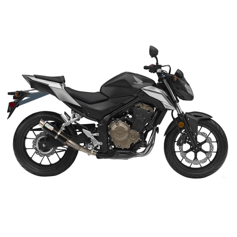 Escape Leovince GPCorsa Honda Cb500F-Cbr500R 16-18