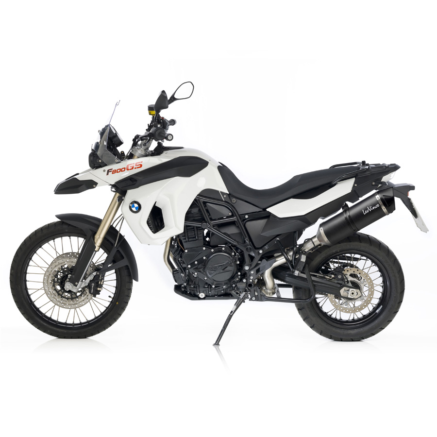 Escape Leovince Bmw F700GS-F800GS Carbono Homologado