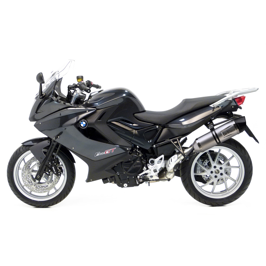 Escape Leovince Bmw F800GT-F800R Acero inox Homologado