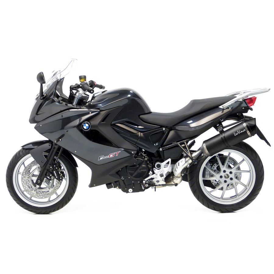 Escape Leovince Bmw F800GT-F800R Carbono Homologado