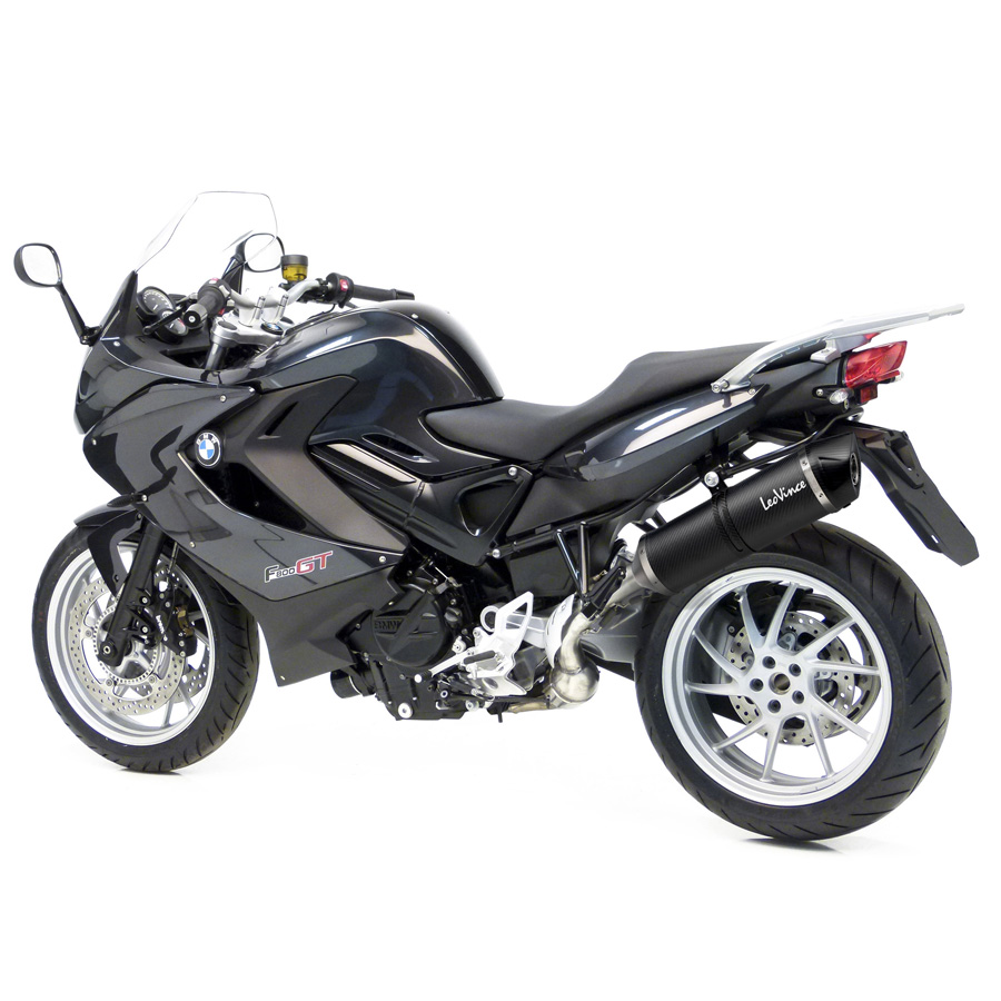 Escape Leovince Bmw F800GT-F800R Carbono Homologado