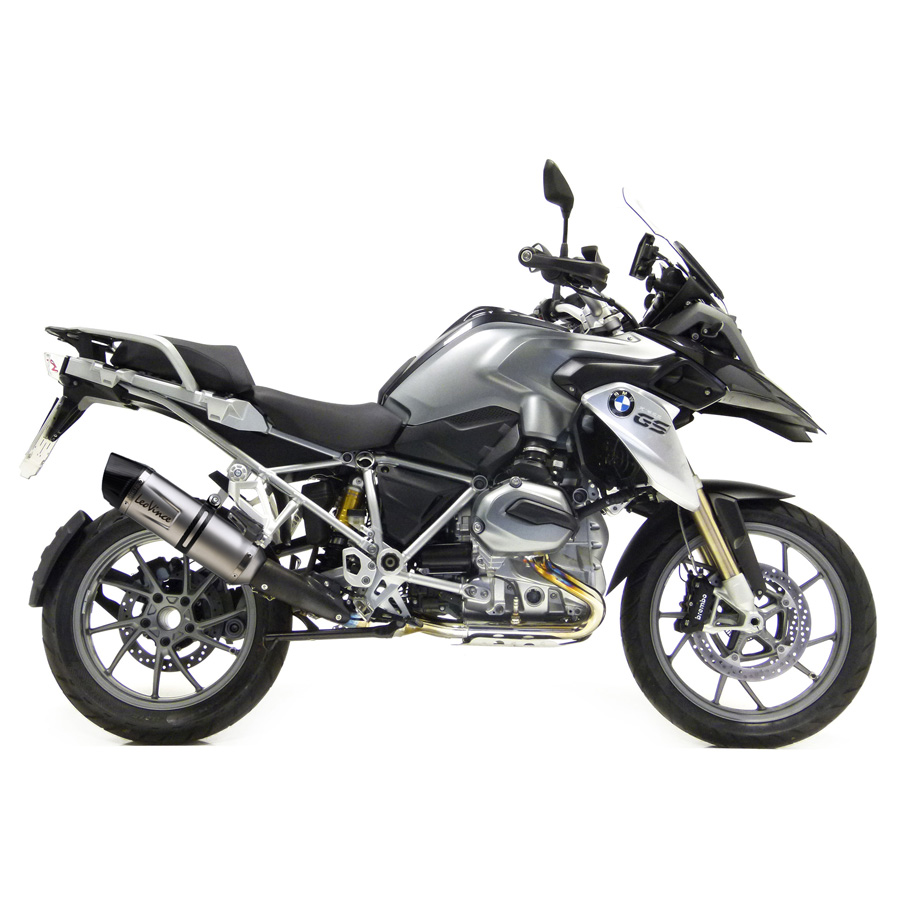 Escape Leovince Bmw R1200GS-Adventure 13-16 Acero Homologado